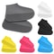 Waterproof Silicone Shoe Covers For Rainy Days 2 Pack 7