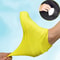 Waterproof Silicone Shoe Covers For Rainy Days 2 Pack 11