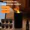 Simulated Flame Aromatherapy Diffuser With LED Light And USB Power 0