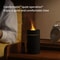 Simulated Flame Aromatherapy Diffuser With LED Light And USB Power 8