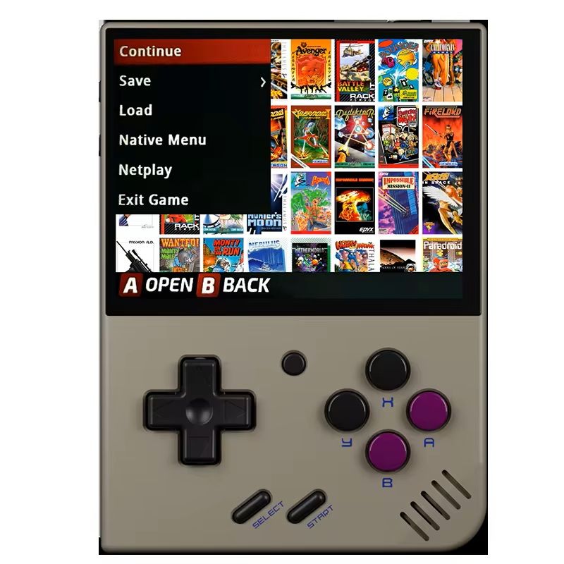 Miyoo Mini Plus Retro Handheld Console With IPS Display 2