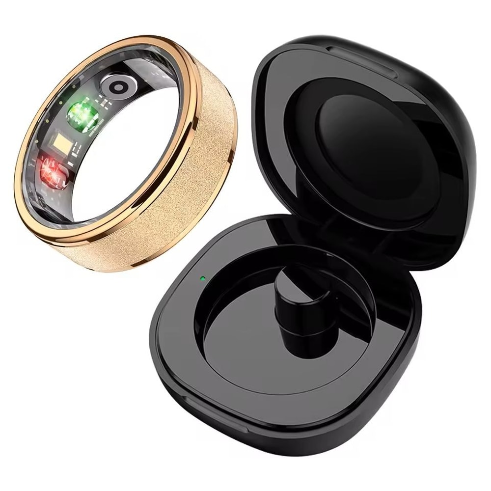 COLMI R10 Smart Ring Health Tracker With Charging Case 0