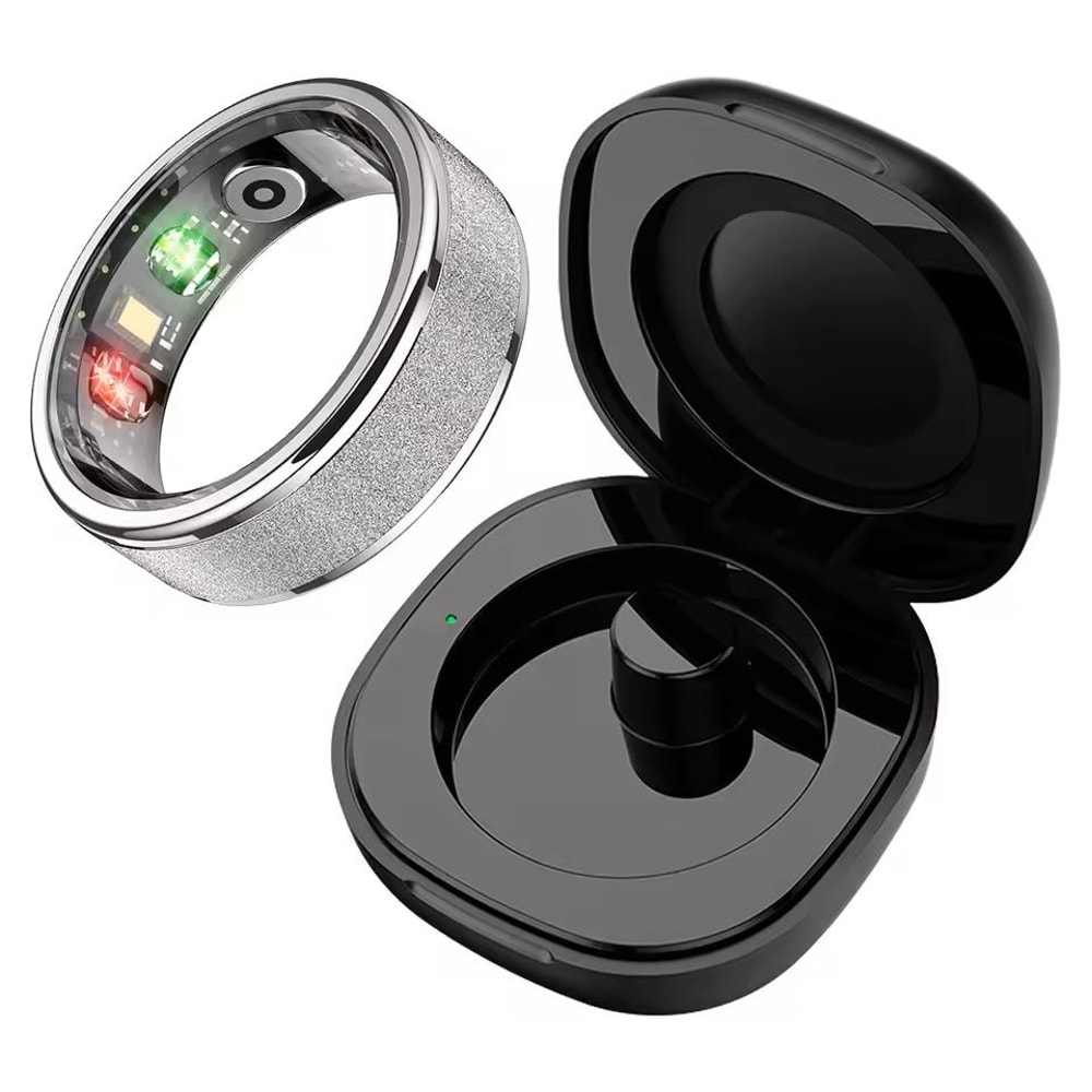 COLMI R10 Smart Ring Health Tracker With Charging Case 7