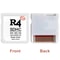 R4 SDHC Adapter Flashcard For Game Storage And Backup 1