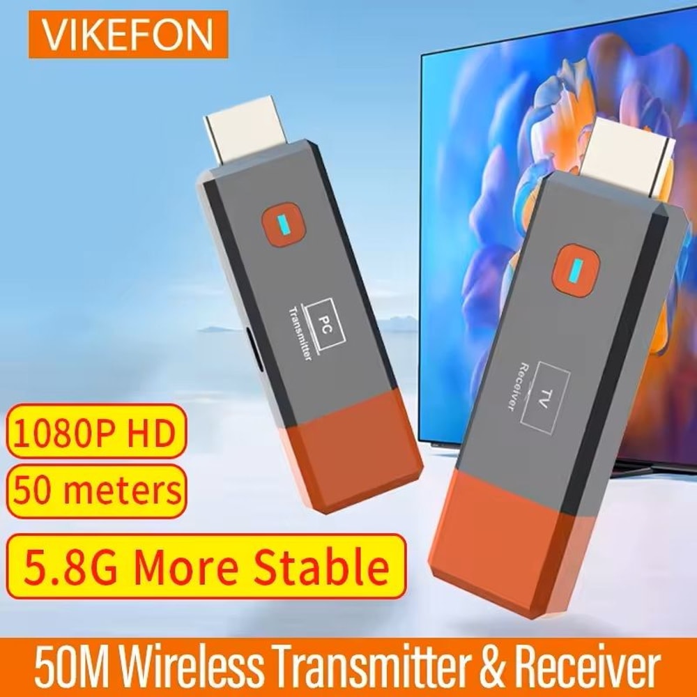 Wireless HDMI Video Transmitter And Receiver For TV And Projector 8