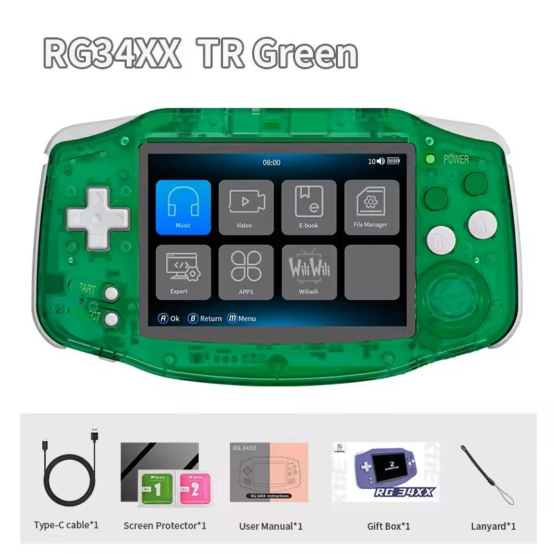 Retro Handheld Game Console With WiFi And TV Output 9