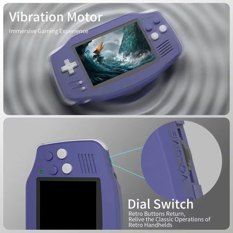 Retro Handheld Game Console With WiFi And TV Output 3