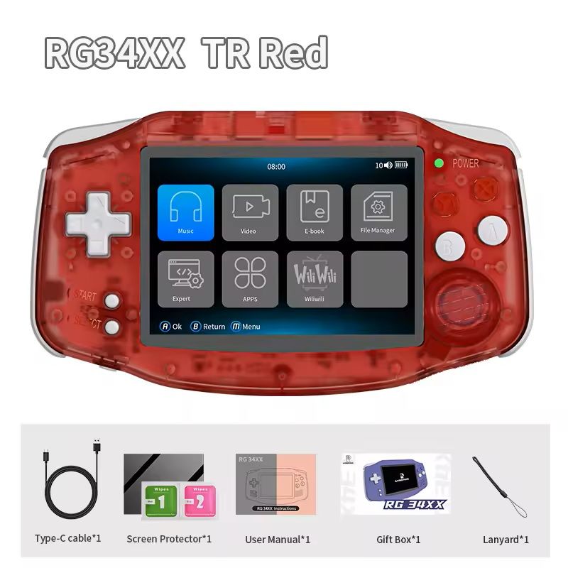 Retro Handheld Game Console With WiFi And TV Output 4
