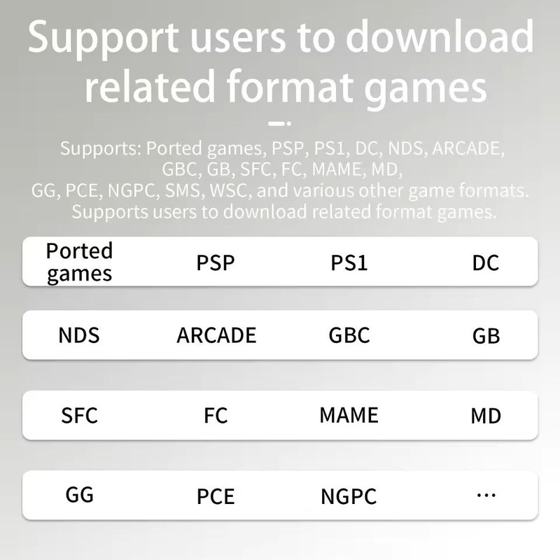 Retro Handheld Game Console With WiFi And TV Output 5