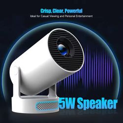 magcubic hy300 pro projector with wifi bluetooth and built in speaker