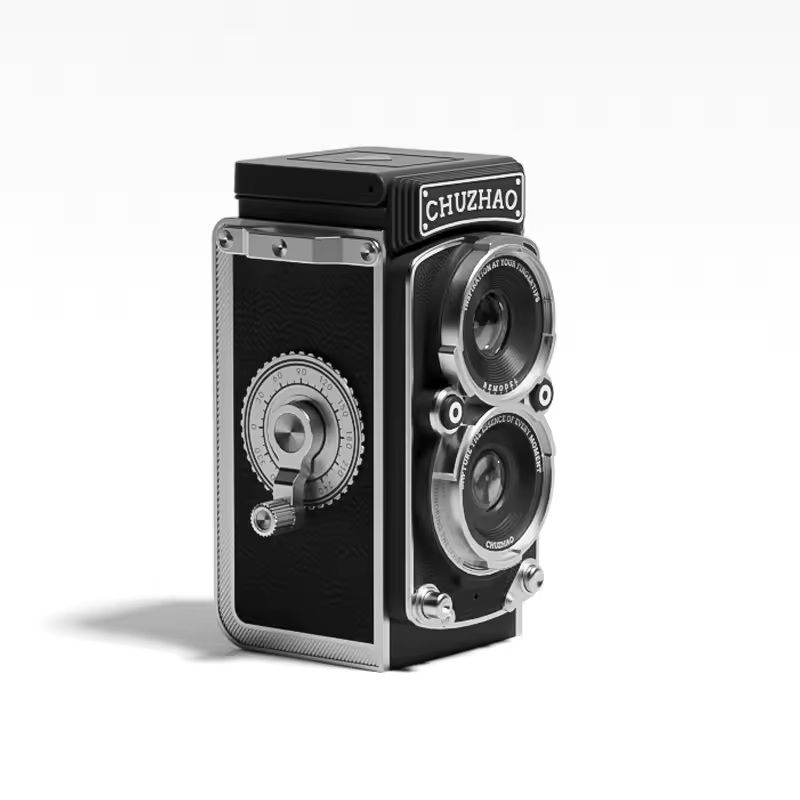 Vintage Mini Autofocus Digital Camera With 1080P HD Video 5