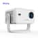 L018 Smart Home Projector With 650ANSI Brightness And 4K Support 5