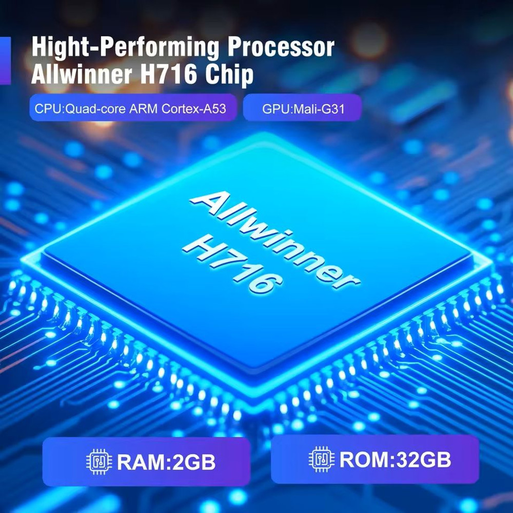 HY450 Ultra Short Throw Projector With 8K Decoding Voice Control 3