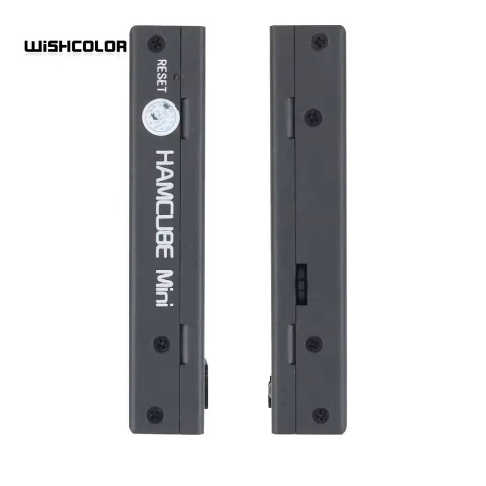 HAMCUBE Mini CW Morse Code Trainer With Display Compact Practice Device For Telegraph Training 2