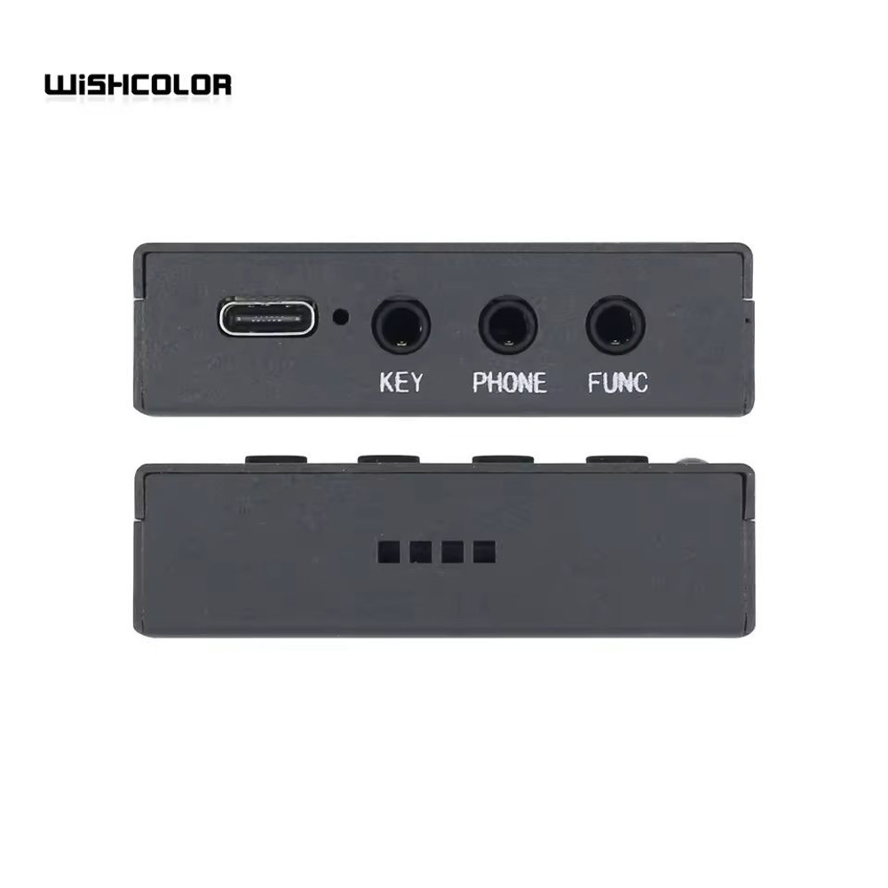 HAMCUBE Mini CW Morse Code Trainer With Display Compact Practice Device For Telegraph Training 3