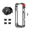 Aluminum Protective Rabbit Cage For Insta360 X5 With Lens Cover Cold Shoe Mount 6