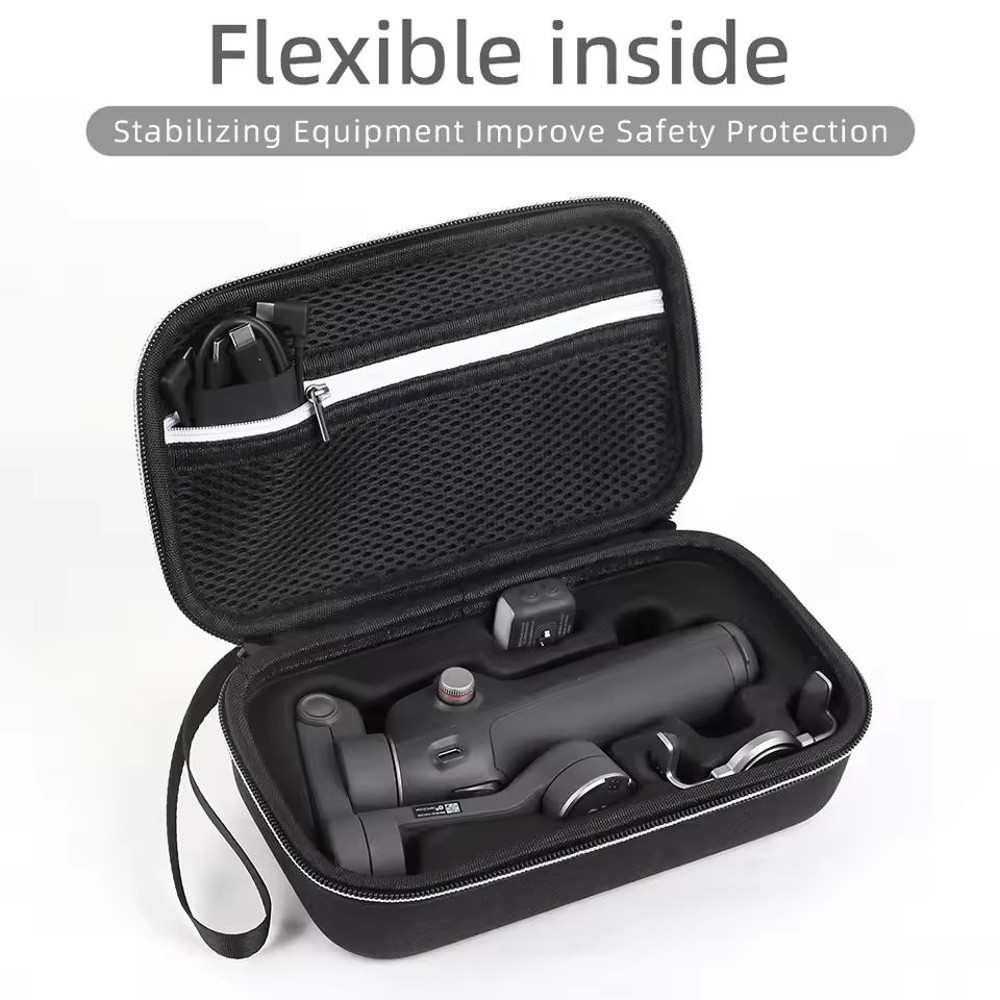 Portable Carrying Case For DJI Osmo Mobile 7 7P Gimbal  Shockproof Travel Organizer 6