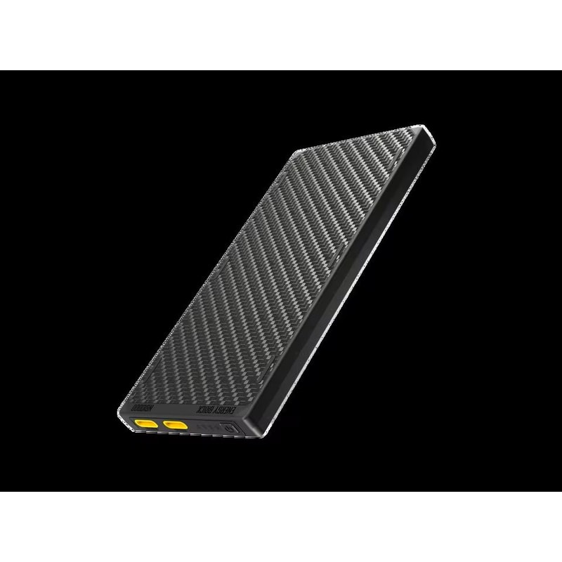 NITECORE NB10000 Gen3 Carbon Fiber Power Bank 10000mAh Ultra Lightweight Fast Charging USBC 4