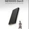 NITECORE NB10000 Gen3 Carbon Fiber Power Bank 10000mAh Ultra Lightweight Fast Charging USBC 5