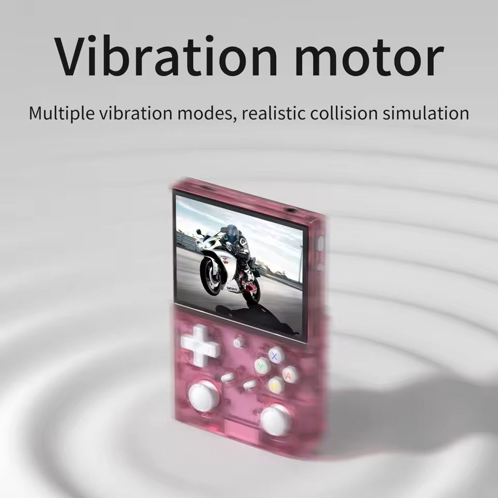 G350 Handheld Retro Gaming Console Dual Joystick Vibration Linux System 2