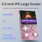 G350 Handheld Retro Gaming Console Dual Joystick Vibration Linux System 5