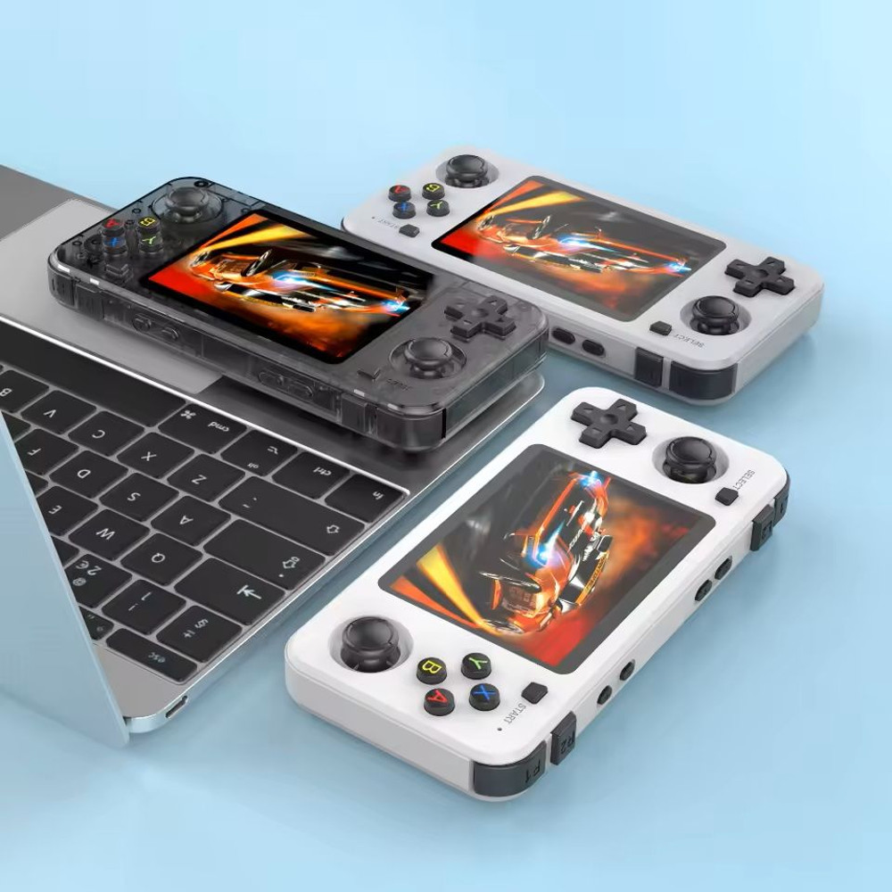 R36H Retro Handheld Gaming Console 35 IPS Linux OpenSource Portable Classic Video Player 4