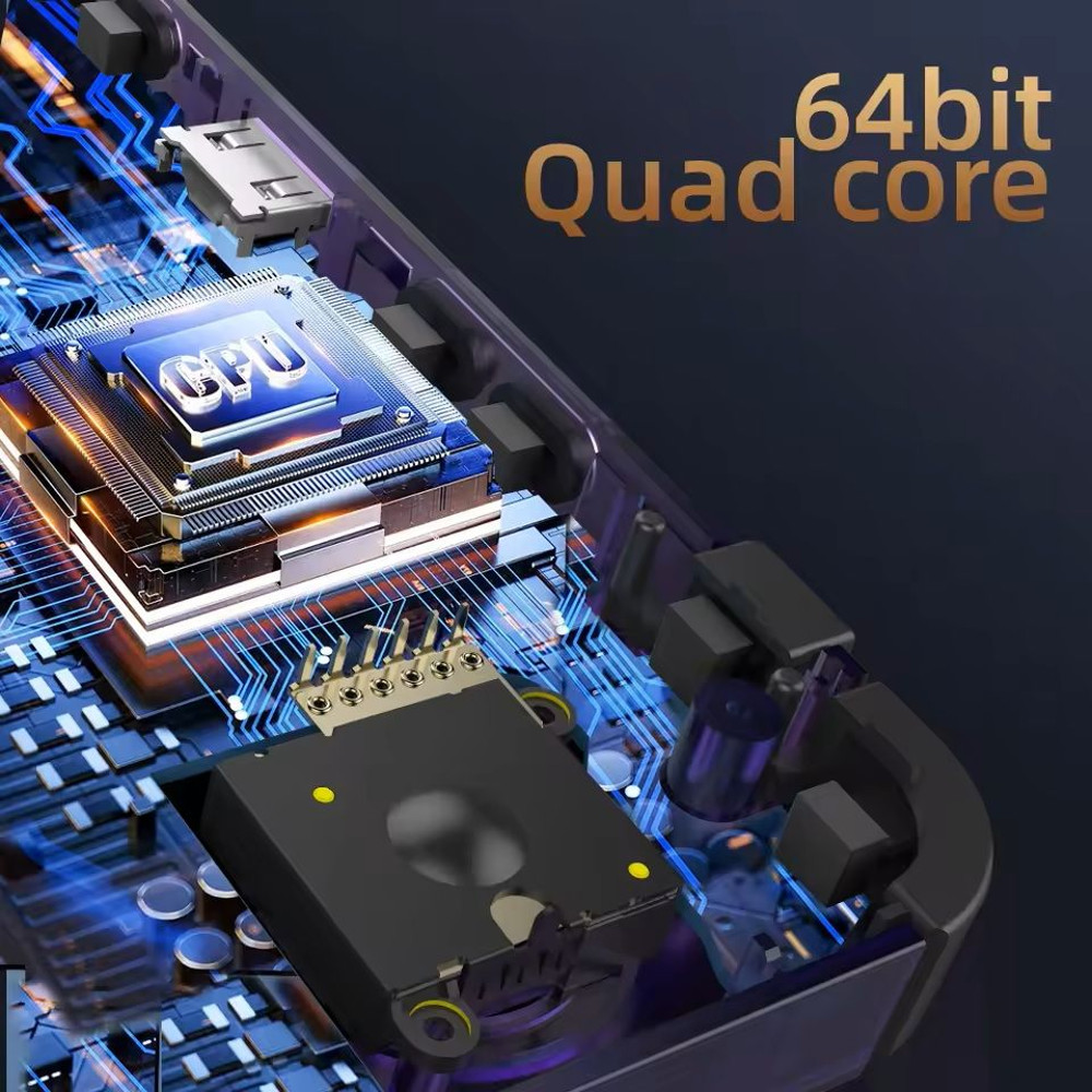 R36H Retro Handheld Gaming Console 35 IPS Linux OpenSource Portable Classic Video Player 7