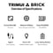 TRIMUI BRICK Retro Handheld Gaming Console LED Keys 32 IPS Screen Linux System 8