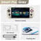 Smart Pro Retro Handheld Game Console 496in IPS Display With RGB Joystick Lights 1