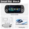 Smart Pro Retro Handheld Game Console 496in IPS Display With RGB Joystick Lights 4