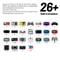 Smart Pro Retro Handheld Game Console 496in IPS Display With RGB Joystick Lights 6