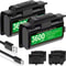 Rechargeable 2Pack Battery Set With Charging Cable For Xbox Series XS And Xbox One 1