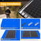 Solar Panel Mounting Bracket Kit With Mini Rails And Rubber Pads For Shingle And Slate Roofs 4