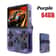 Retro Game Console 35 Inch Screen With 64G Or 128G Storage Linux System Portable Player 5