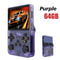 Retro Game Console 35 Inch Screen With 64G Or 128G Storage Linux System Portable Player 5