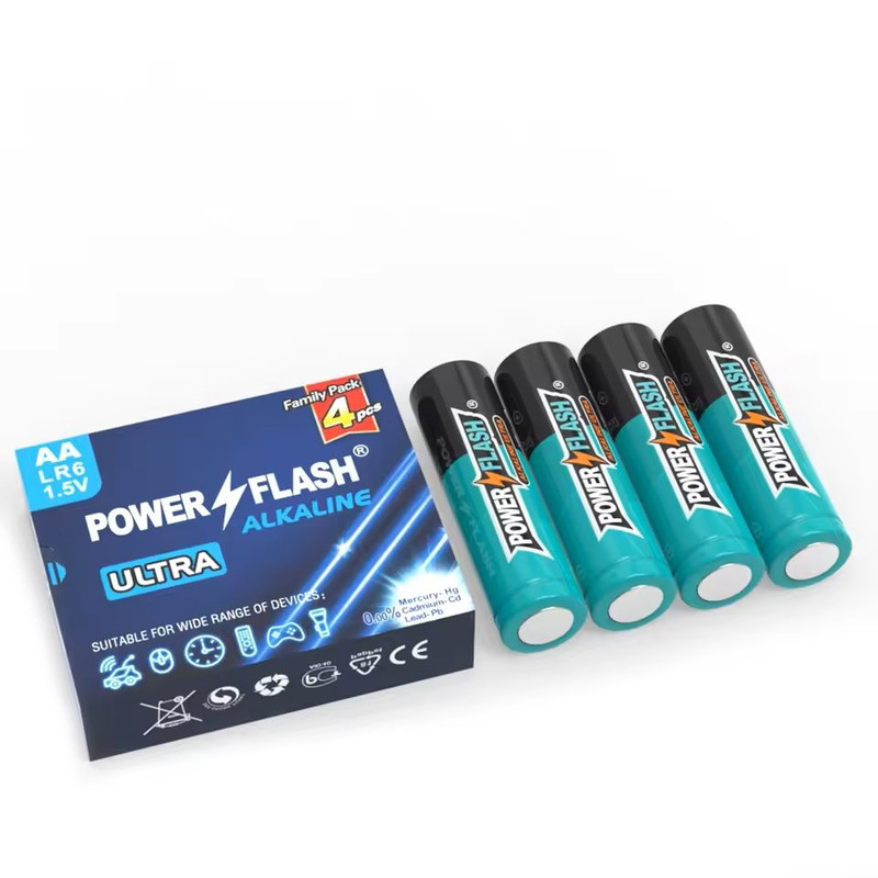 100 Pack AA Alkaline Batteries Long Lasting Power For Home And Work 1