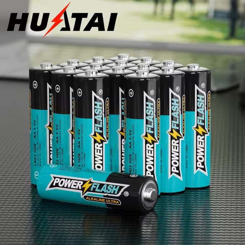 100 Pack AA Alkaline Batteries Long Lasting Power For Home And Work 5