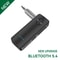 2in1 Bluetooth Audio Adapter With AUX For Car TV Speaker And PC 2
