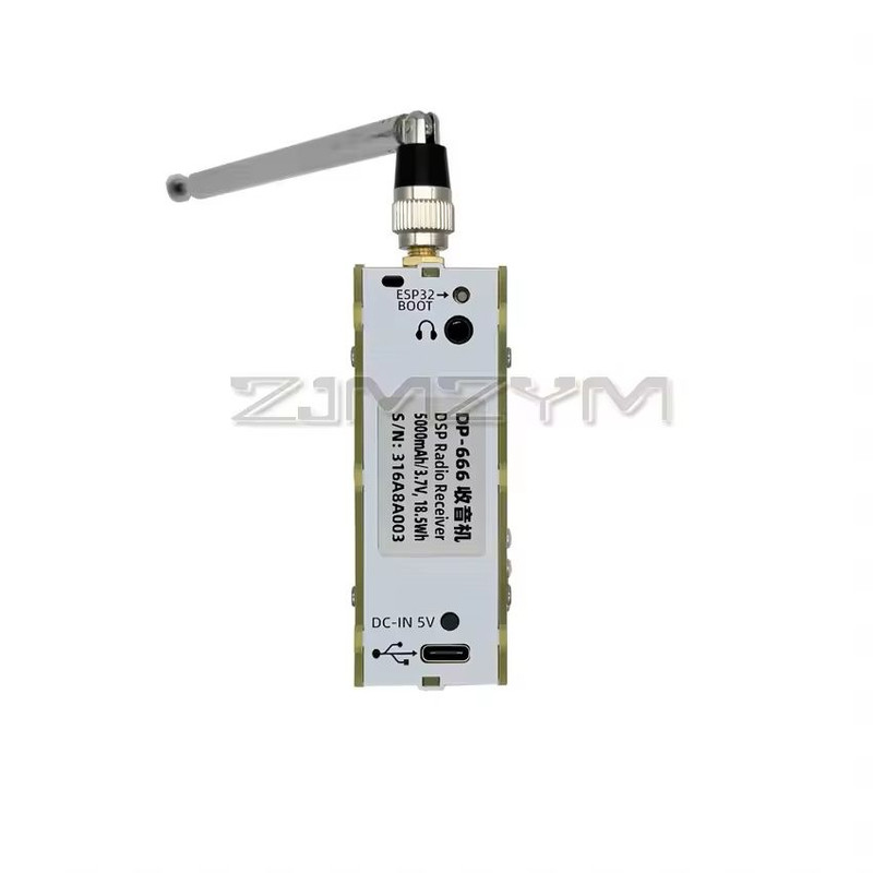 Full Band DSP Radio With High Sensitivity FM AM Shortwave And 28 Inch Display 4