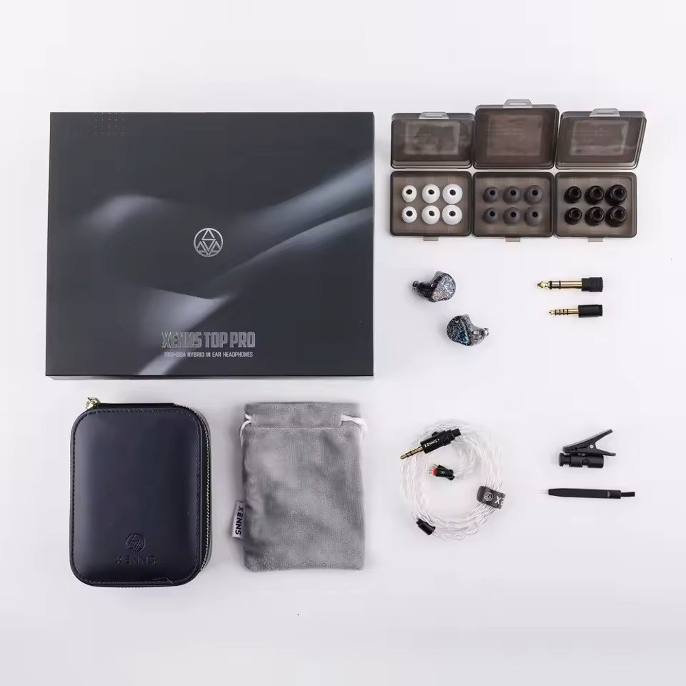 HighEnd Hybrid IEM Earphones With 10 Drivers And Interchangeable Connectors 3