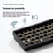 Aluminum Mechanical Keyboard Kit With RGB Wireless Bluetooth And Gasket Mount 5