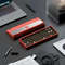 Aluminum Mechanical Keyboard Kit With RGB Wireless Bluetooth And Gasket Mount 6