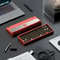 Aluminum Mechanical Keyboard Kit With RGB Wireless Bluetooth And Gasket Mount 6