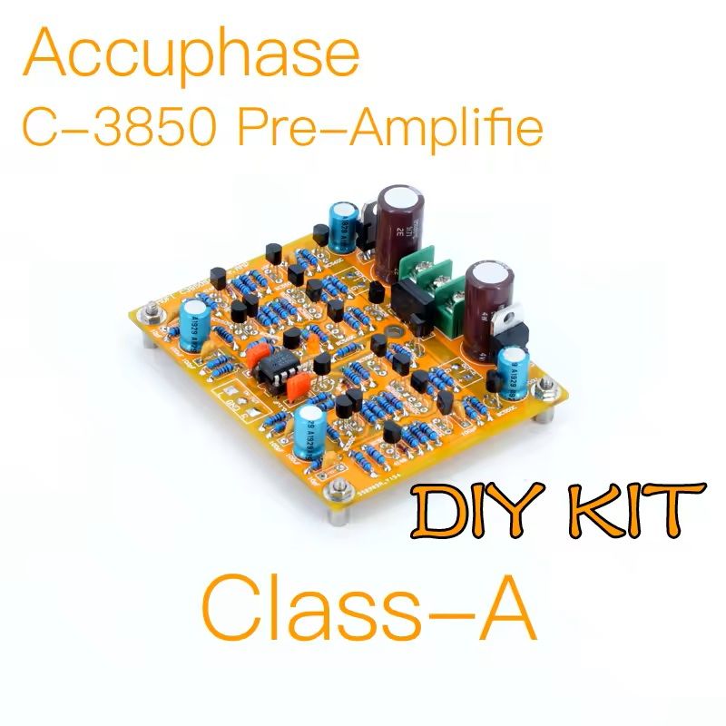 Accuphase C3850 Preamp DIY Kit And Finished Board For Audio Amplifier Projects 0