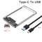 USB 30 And Type C SSD Enclosure For 25 Inch SATA Drives With 5Gbps Transfer Speed 9