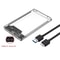 USB 30 And Type C SSD Enclosure For 25 Inch SATA Drives With 5Gbps Transfer Speed 6