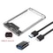 USB 30 And Type C SSD Enclosure For 25 Inch SATA Drives With 5Gbps Transfer Speed 8