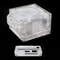 Transparent Replacement Shell For GameCube Console Clear NGC Case Housing Kit 9