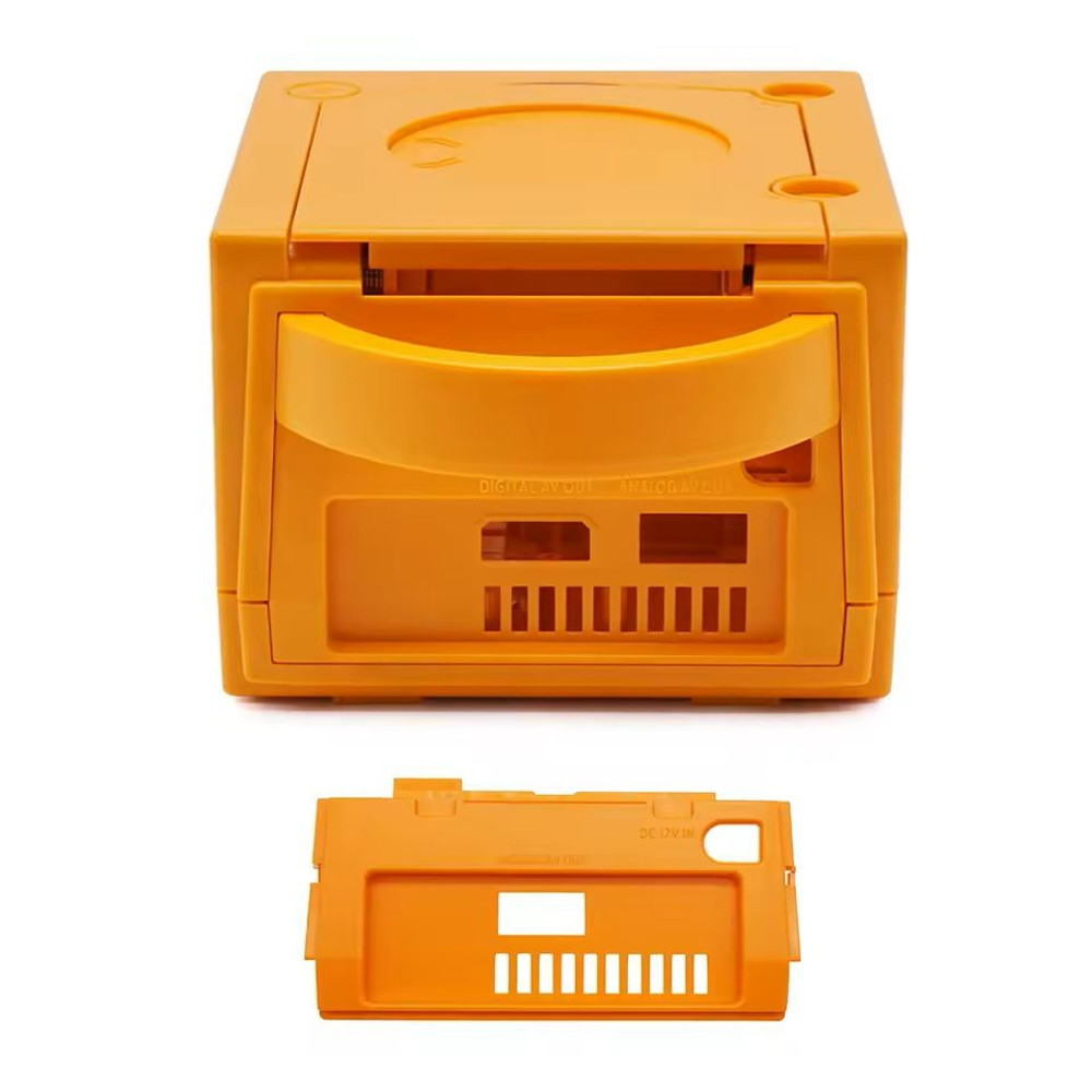 Transparent Replacement Shell For GameCube Console Clear NGC Case Housing Kit 4