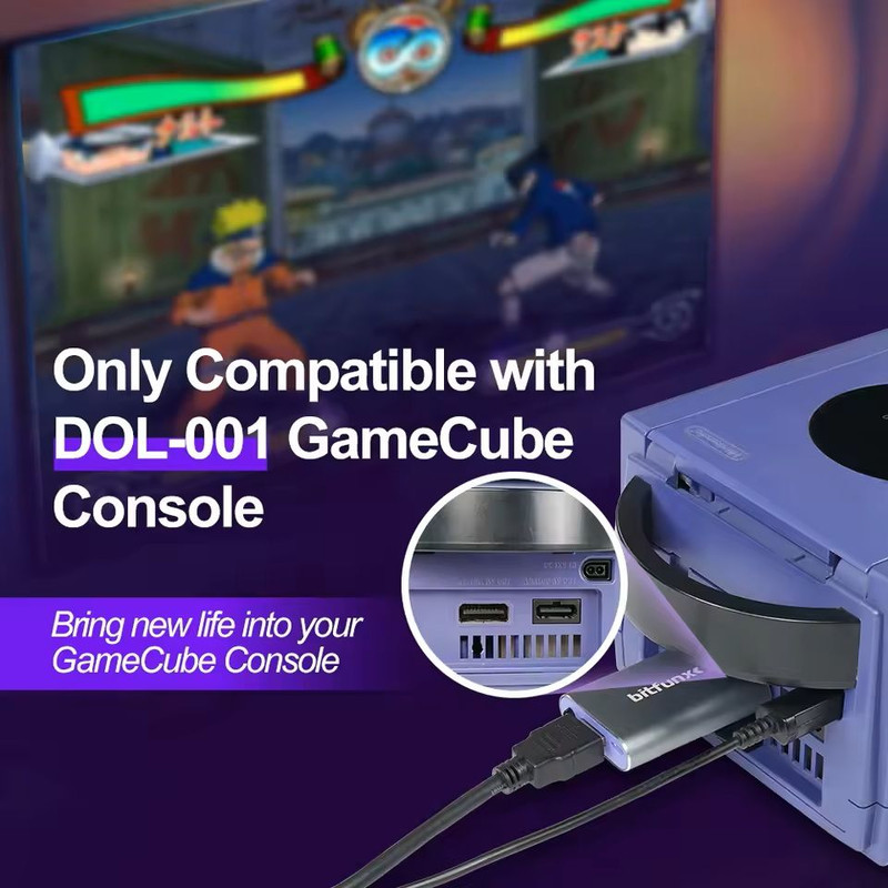 HDMI Video Adapter For GameCube Console Digital AV GC2HDMI Converter For DOL001 5